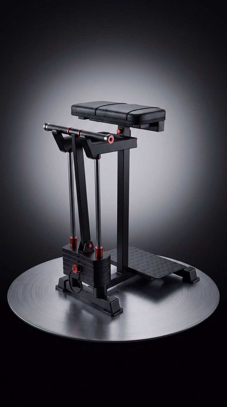 Standing Arm-Supported Forearm Isolator