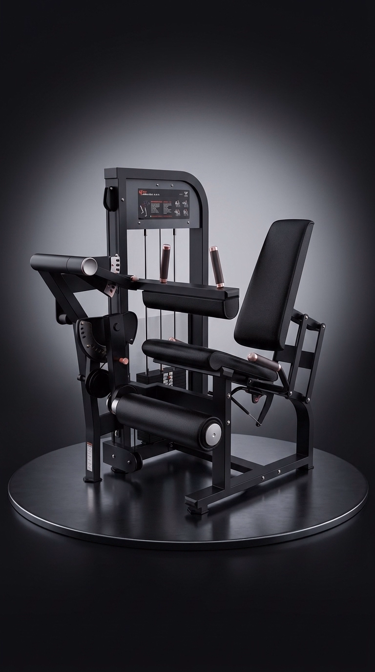 Leg Extension & Curl Machine