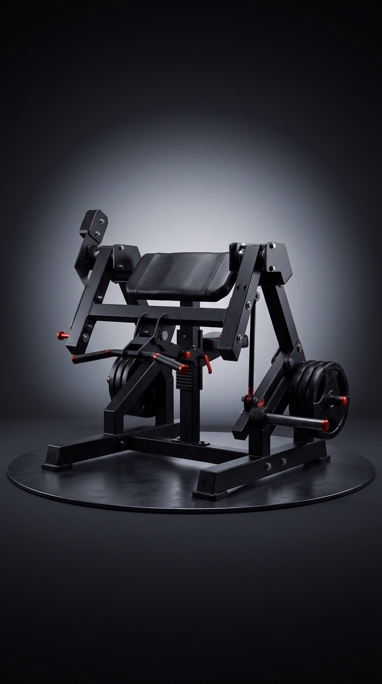 Preacher Curl Machine
