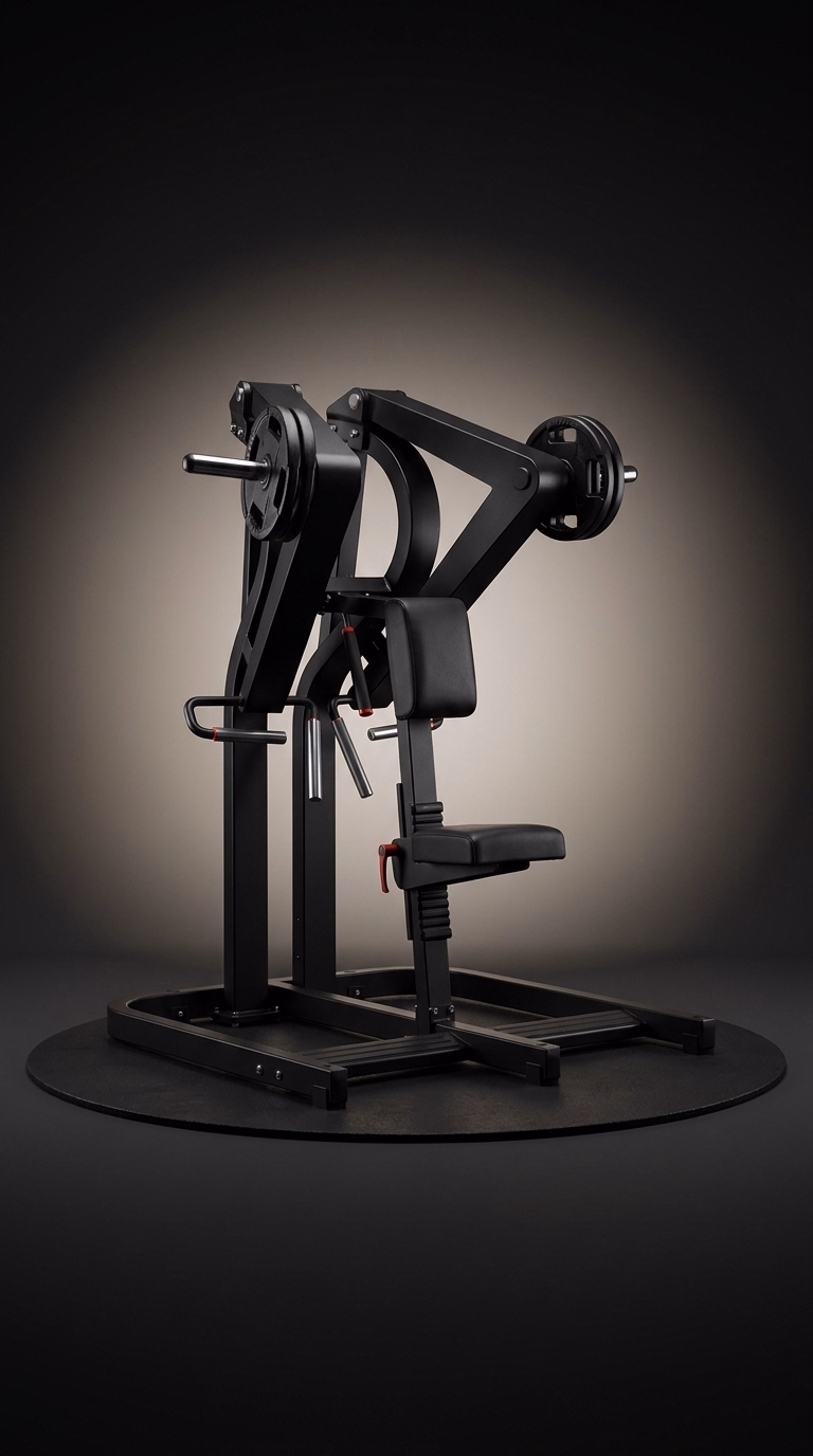 Low to High Iso Row Machine