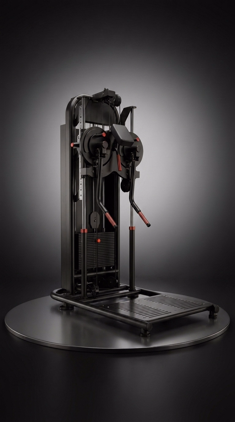 Standing Lateral Raise Machine